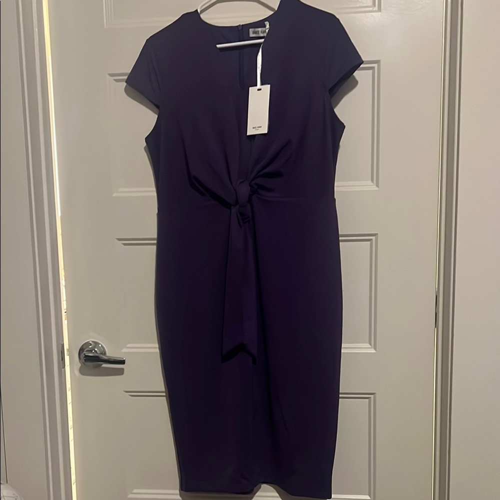 Elegant Purple Dress